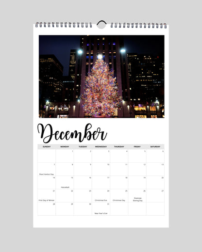 2025 Photography Wall Calendar