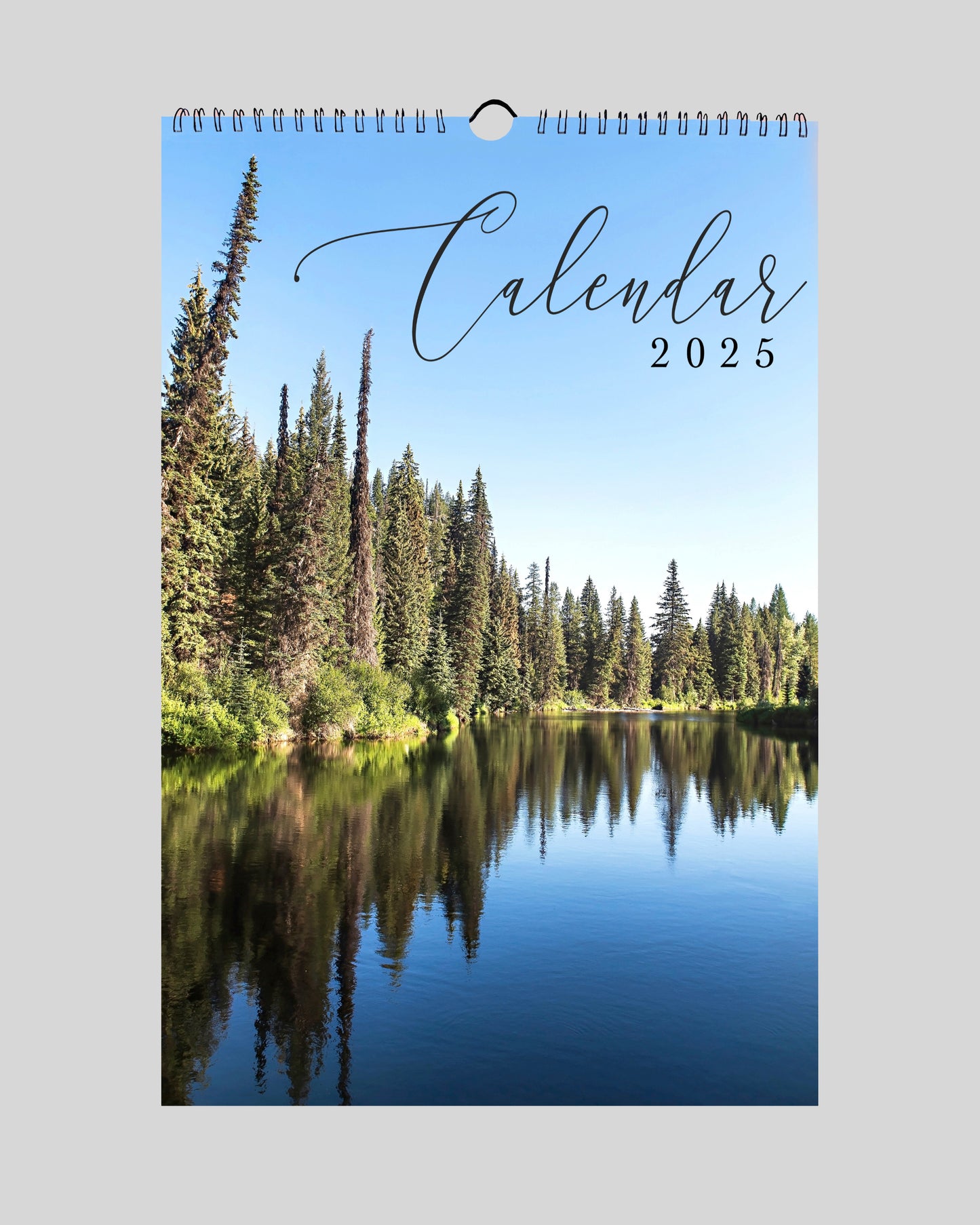 2025 Photography Wall Calendar