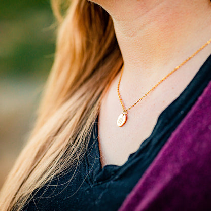 Pine Trees Necklace