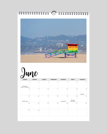 2025 Photography Wall Calendar