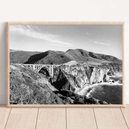 Bixby Bridge Black and White