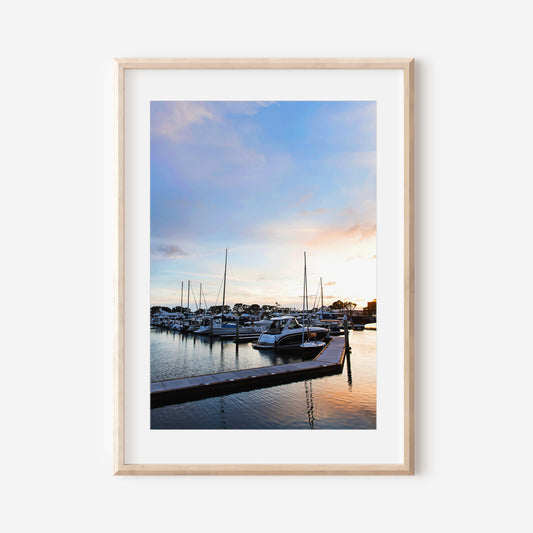 San Diego Harbor at Sunset