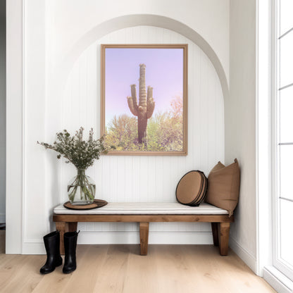 Pastel Saguaro