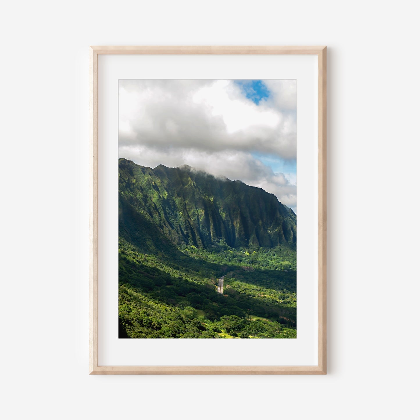 Nu'uanu Pali Lookout