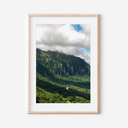 Nu'uanu Pali Lookout