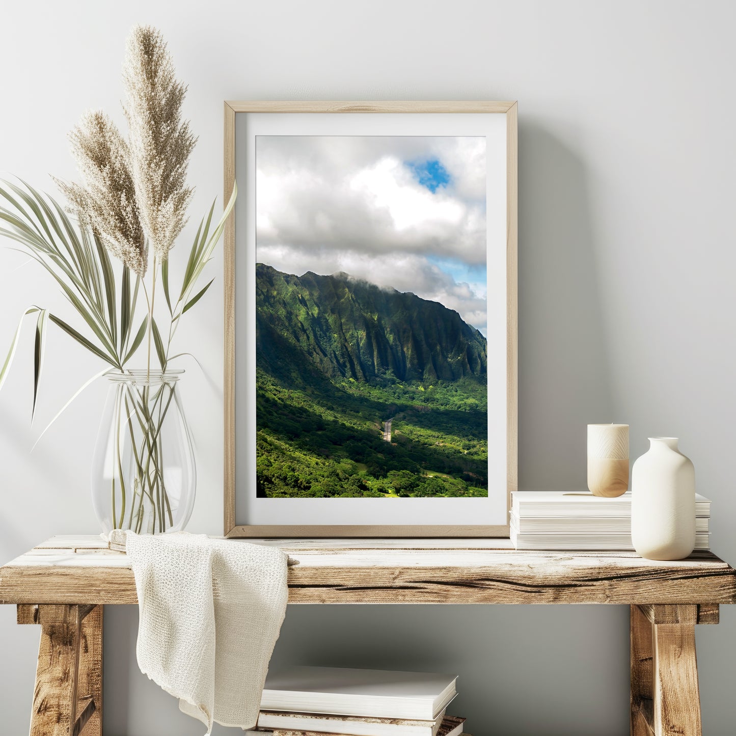 Nu'uanu Pali Lookout