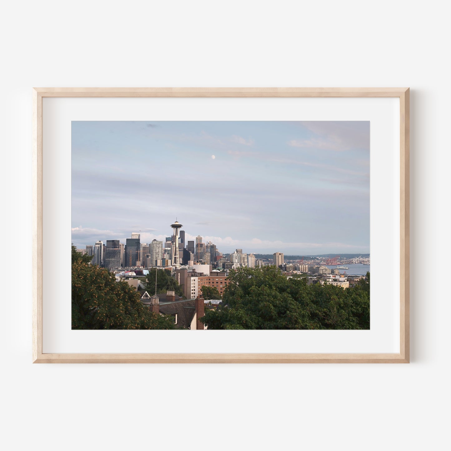 Seattle Space Needle Skyline 1