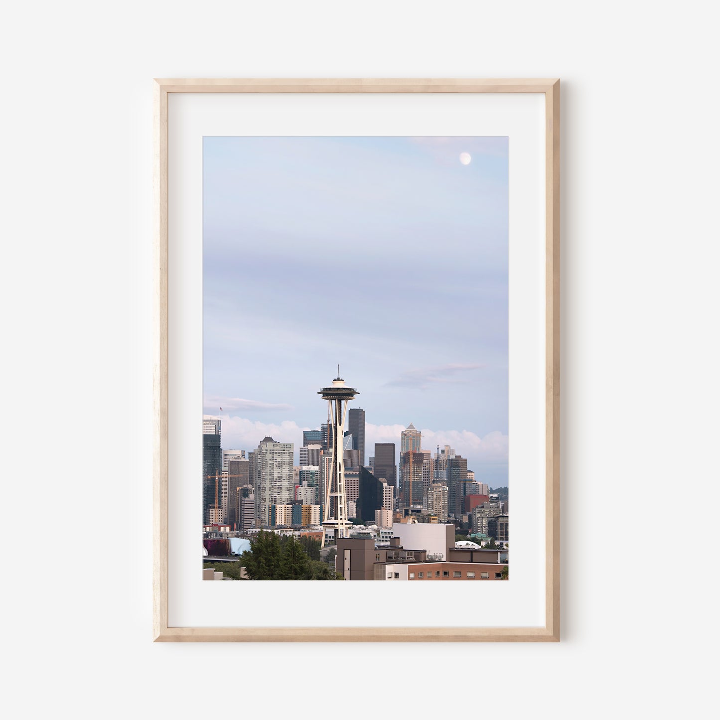 Seattle Space Needle Skyline 2