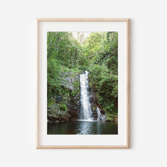 Belize Waterfall