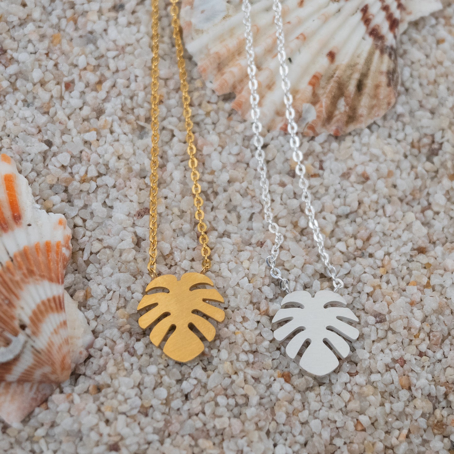 Palm Leaf Necklace