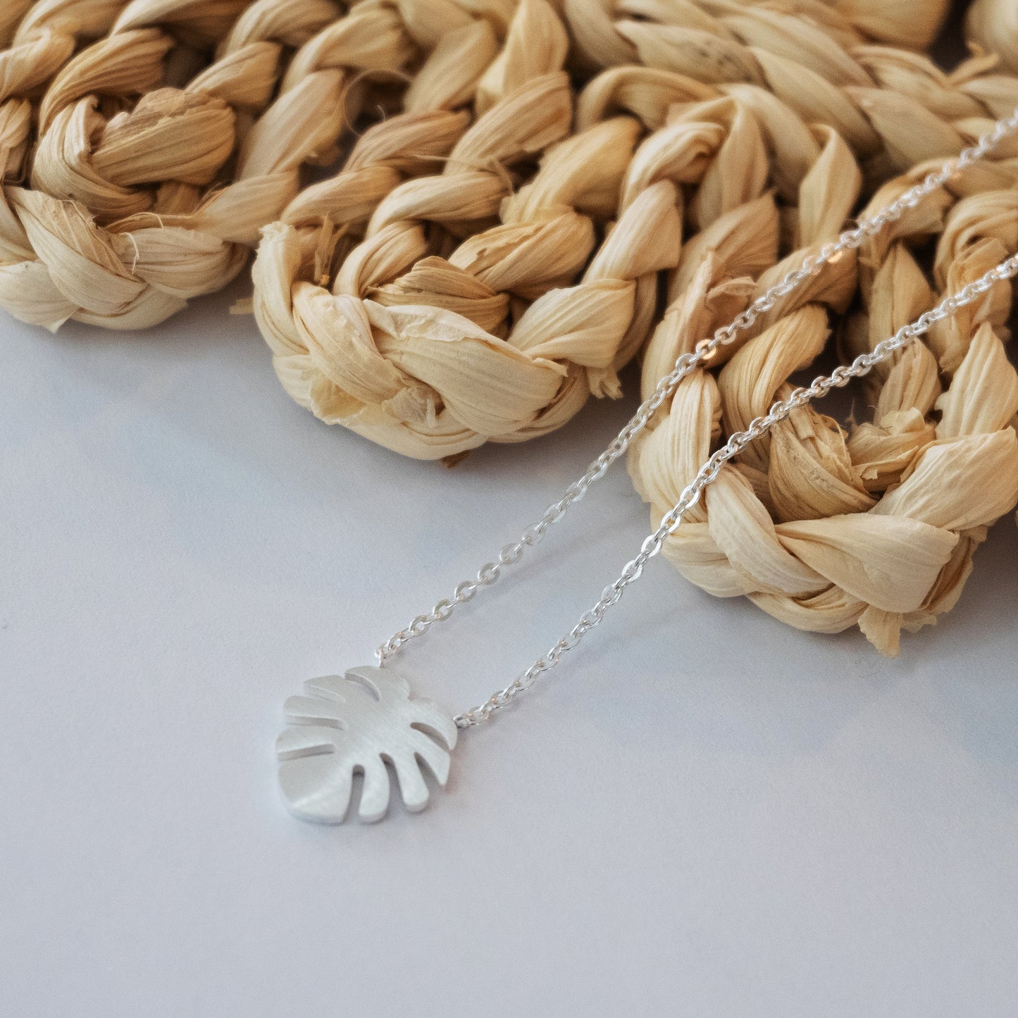 Palm Leaf Necklace