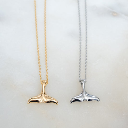 Whale Tail Necklace