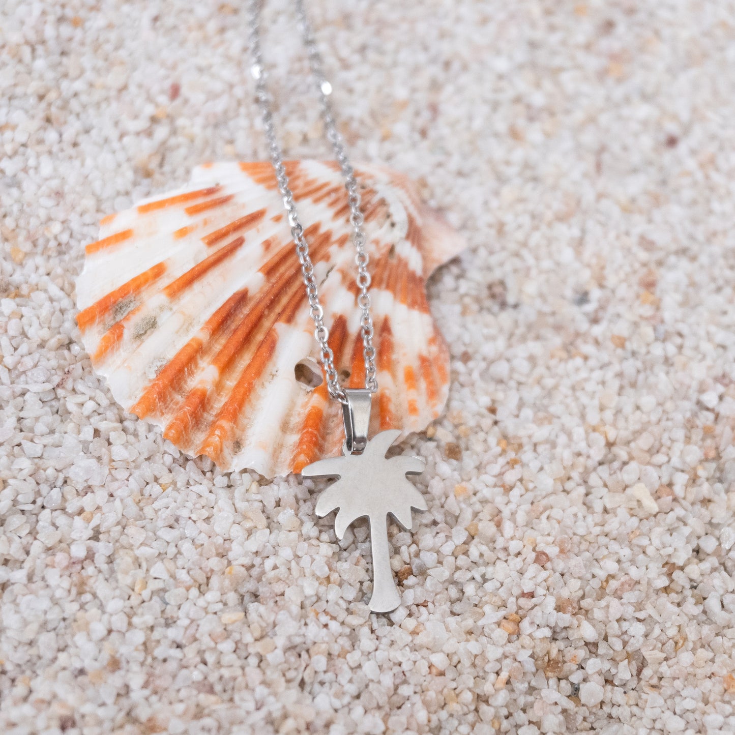 Palm Tree Necklace