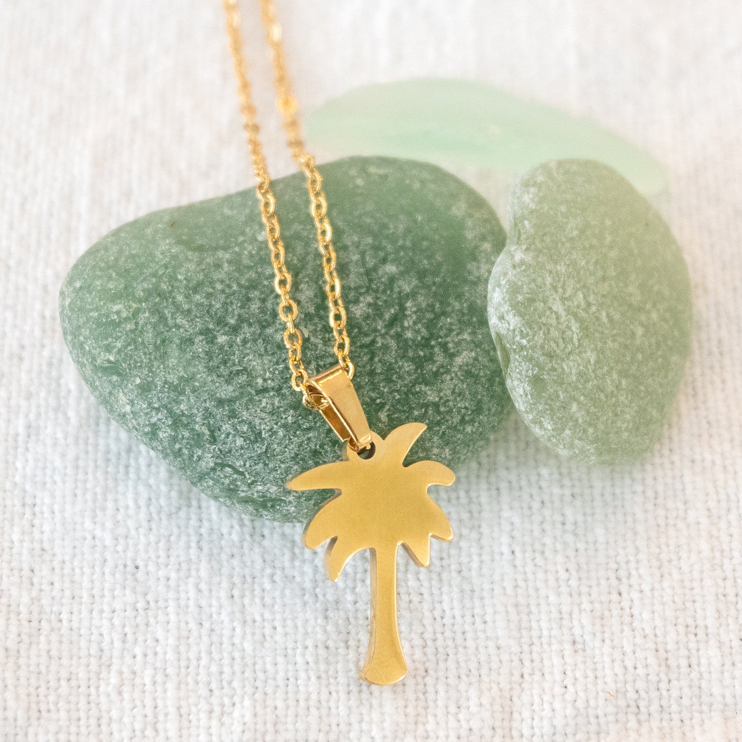 Palm Tree Necklace