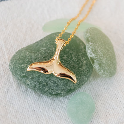 Whale Tail Necklace