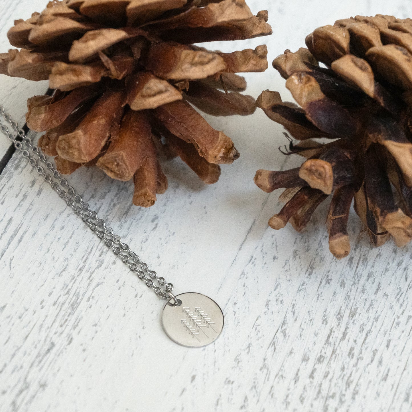 Pine Trees Necklace