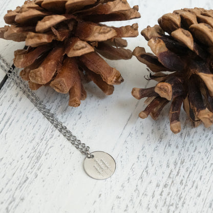 Pine Trees Necklace