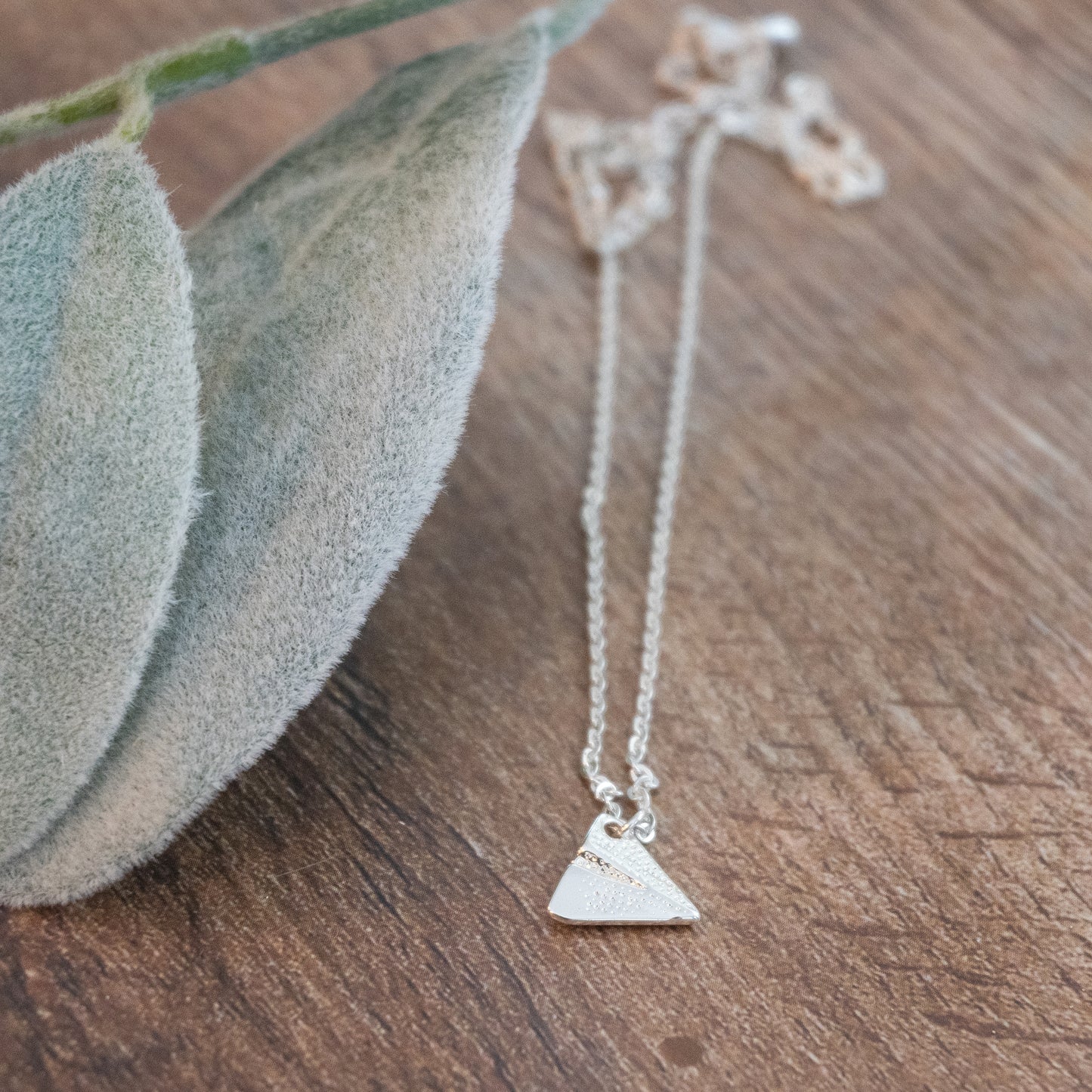 Paper Airplane Necklace