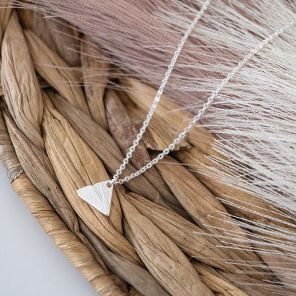 Paper Airplane Necklace