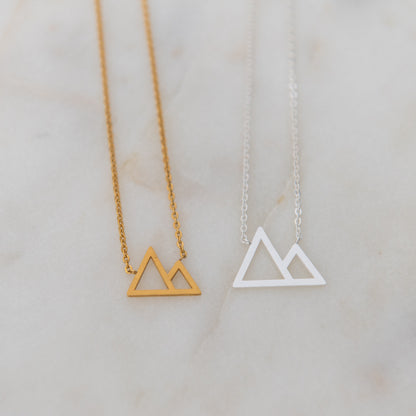 Triangle Mountain Necklace