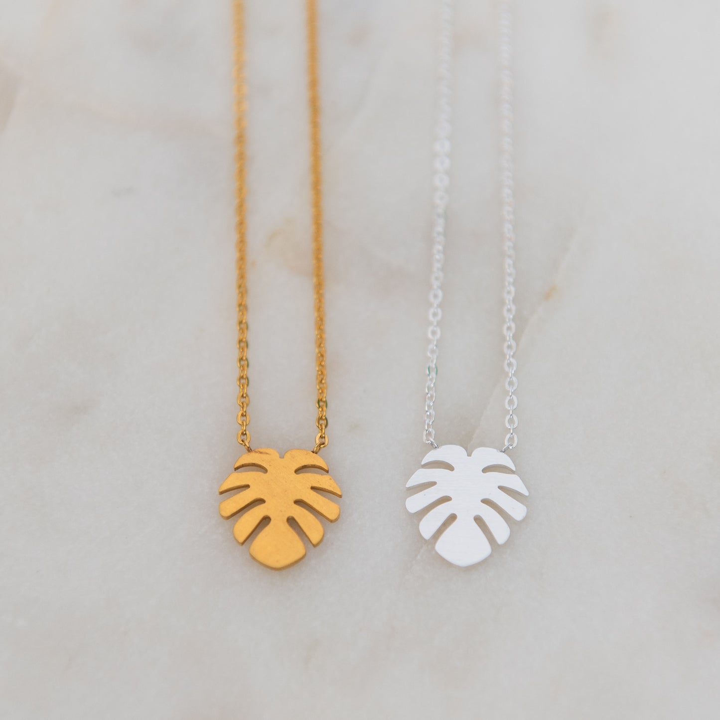 Palm Leaf Necklace