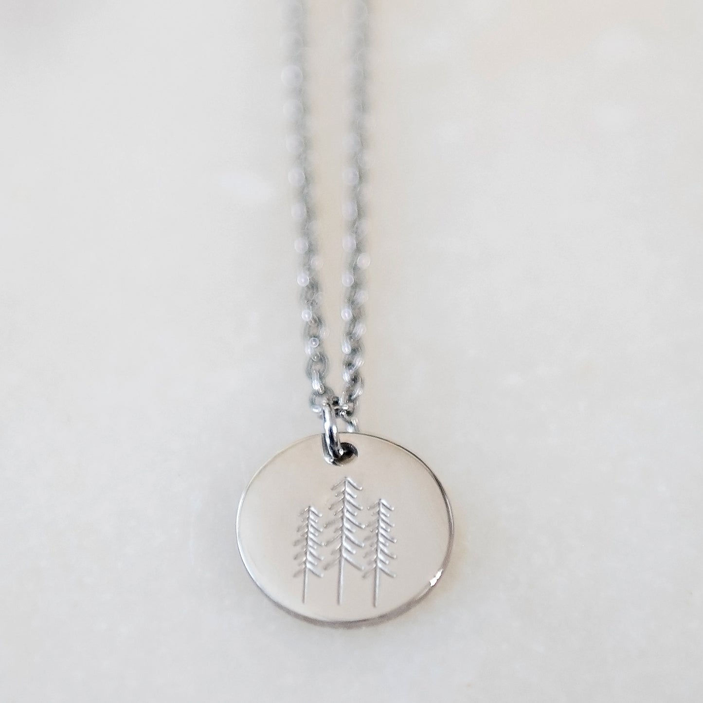 Pine Trees Necklace