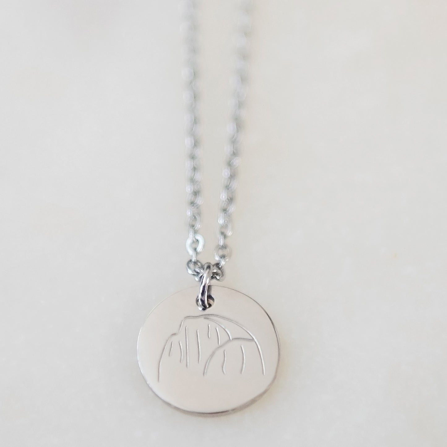 Half Dome Necklace