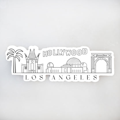 Los Angeles Sticker