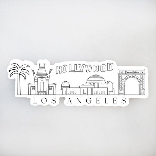 Los Angeles Sticker