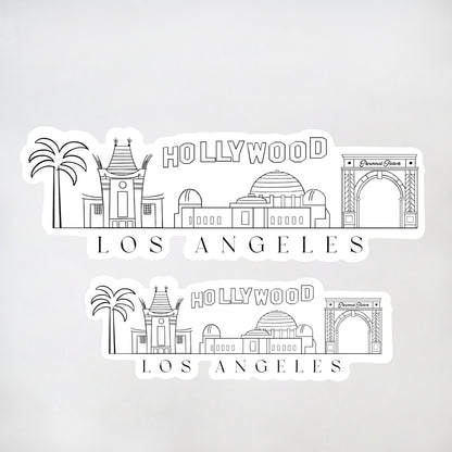 Los Angeles Sticker