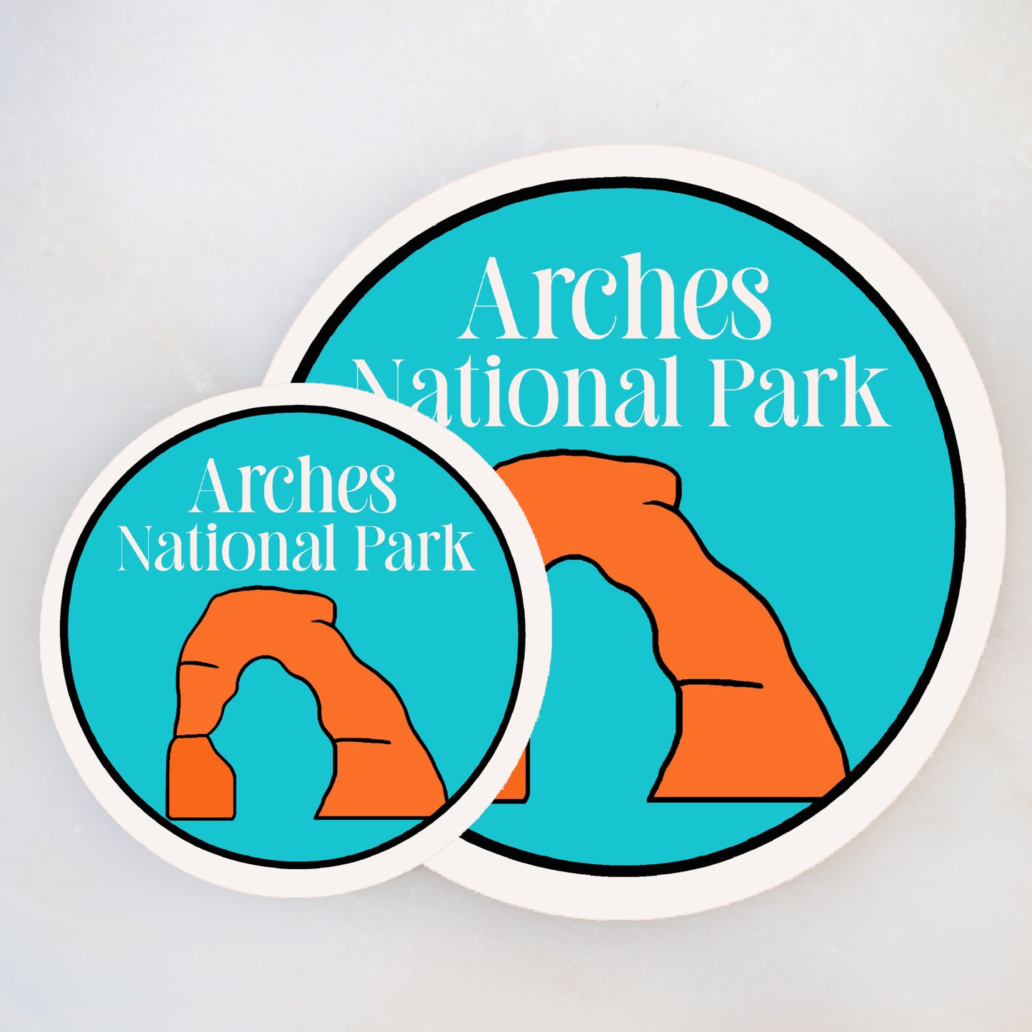 Arches National Park Sticker