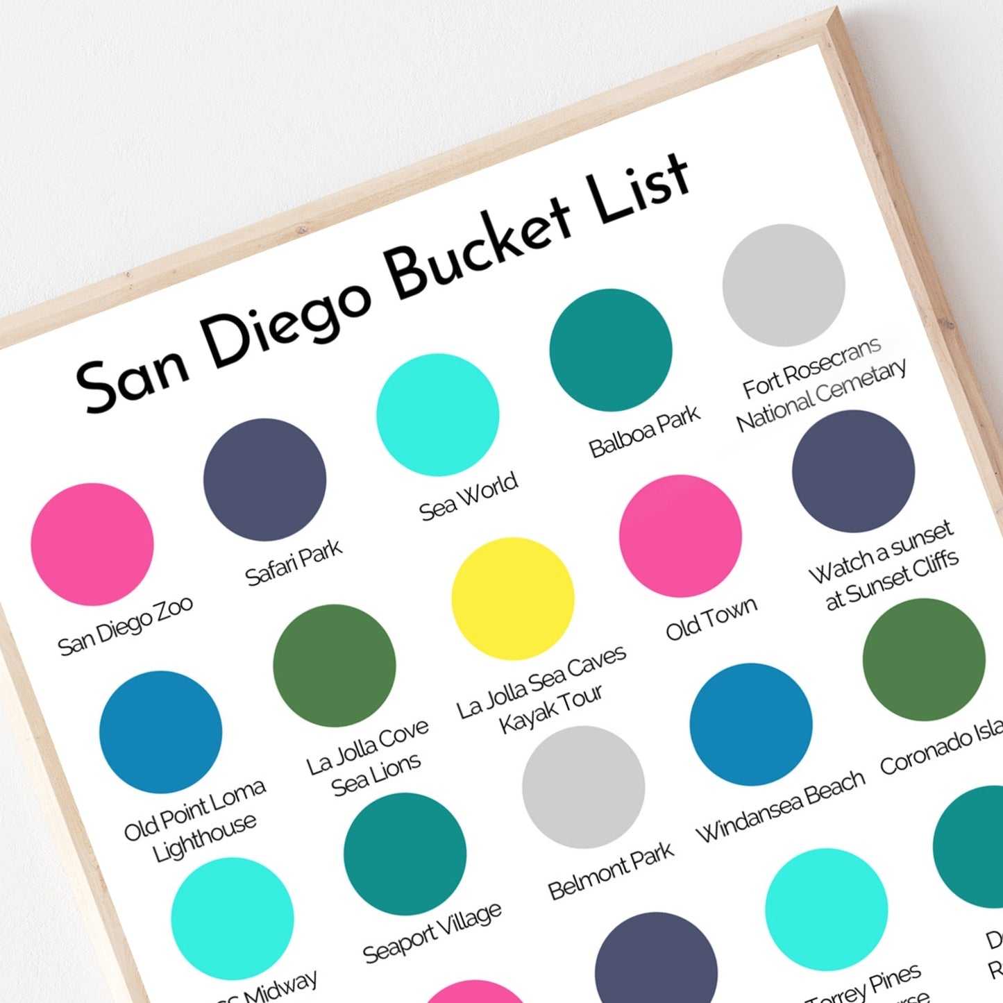 San Diego Bucket List