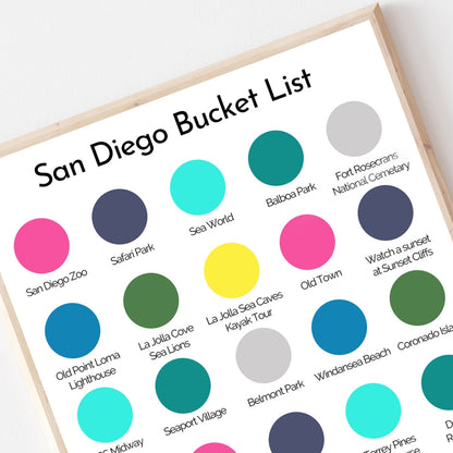 San Diego Bucket List