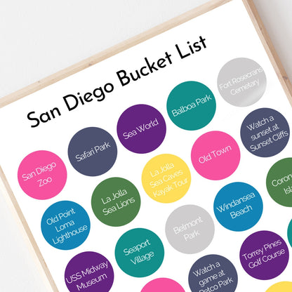 San Diego Bucket List