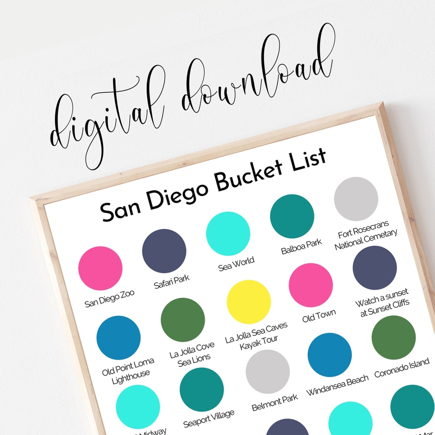 San Diego Bucket List