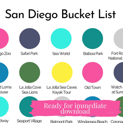 San Diego Bucket List