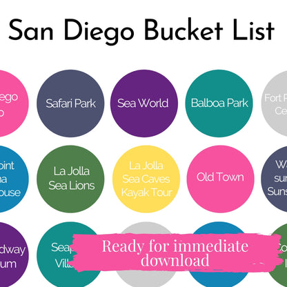 San Diego Bucket List