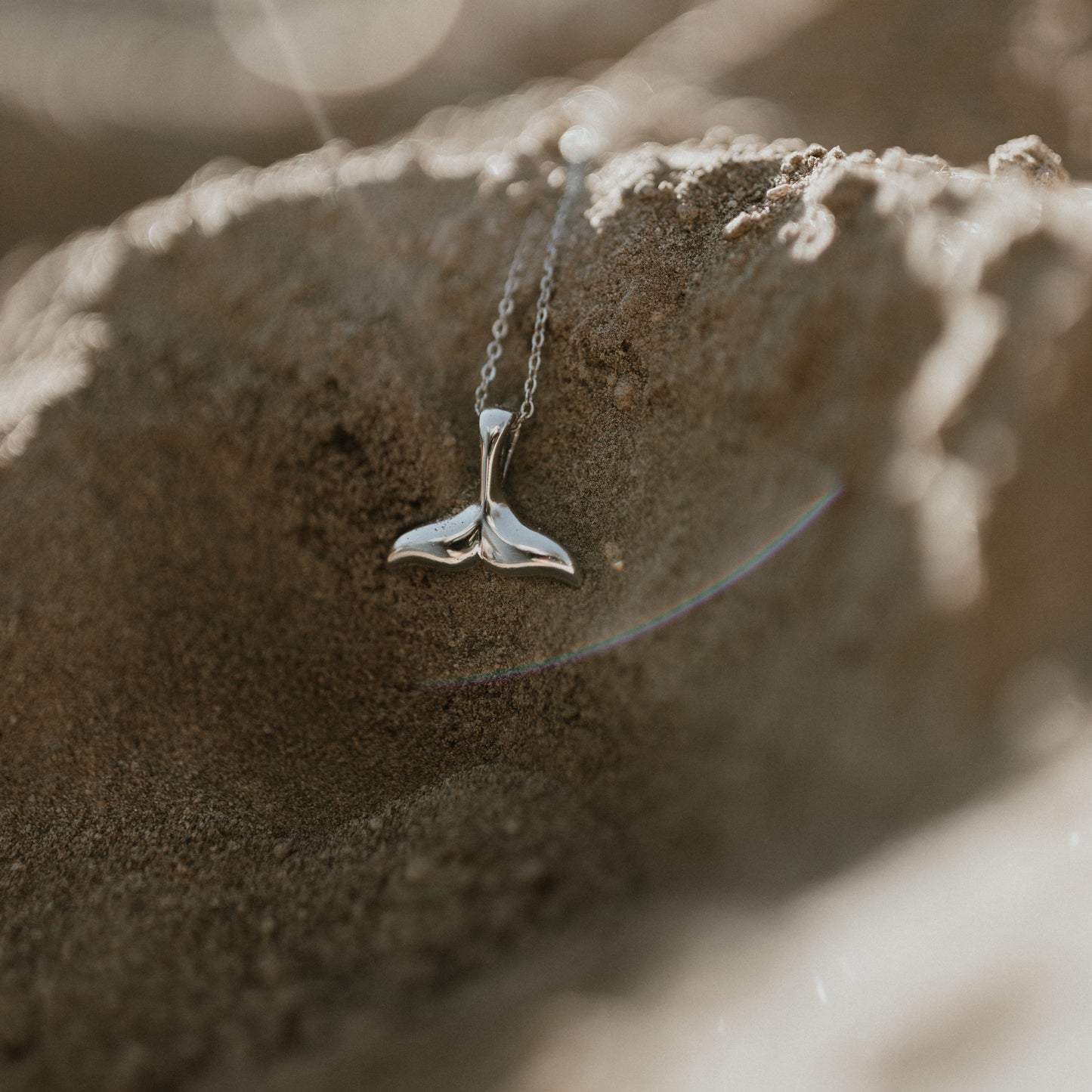 Whale Tail Necklace