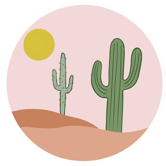 Desert Sticker