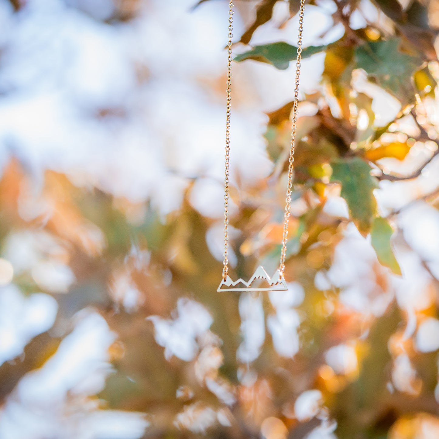 Mountain Necklace