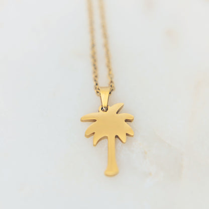 Palm Tree Necklace