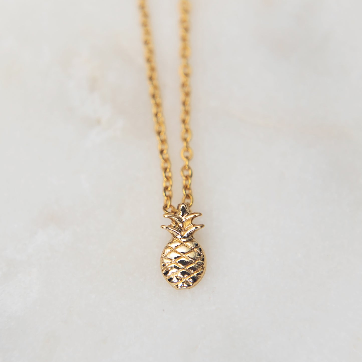 Pineapple Necklace