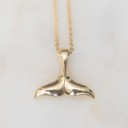 Whale Tail Necklace