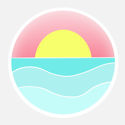 Ocean Sticker