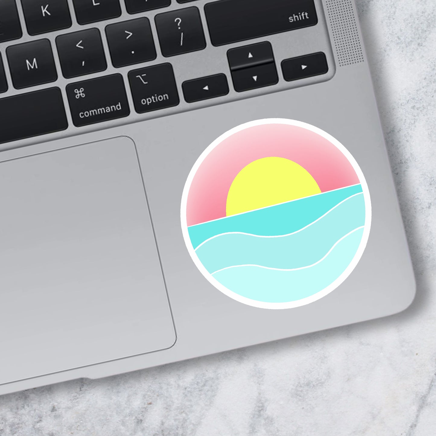 Ocean Sticker