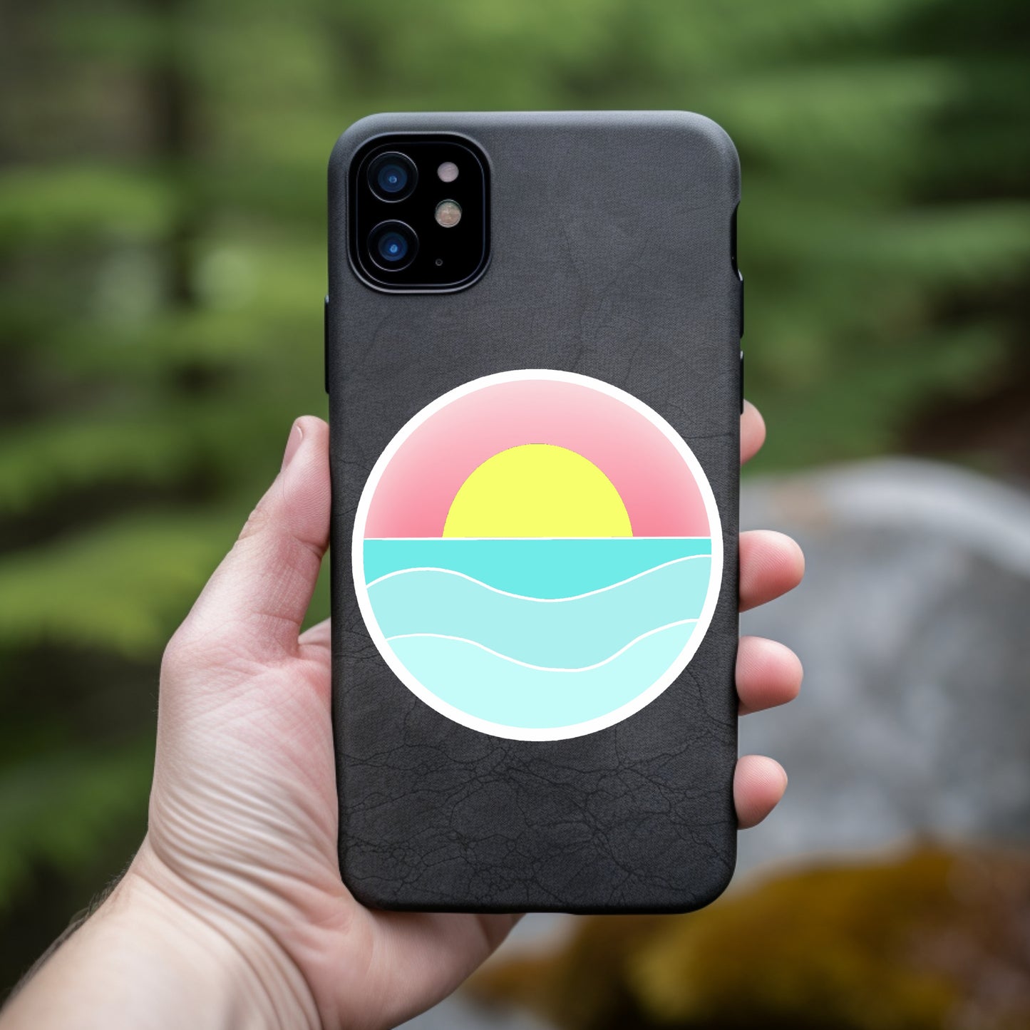 Ocean Sticker