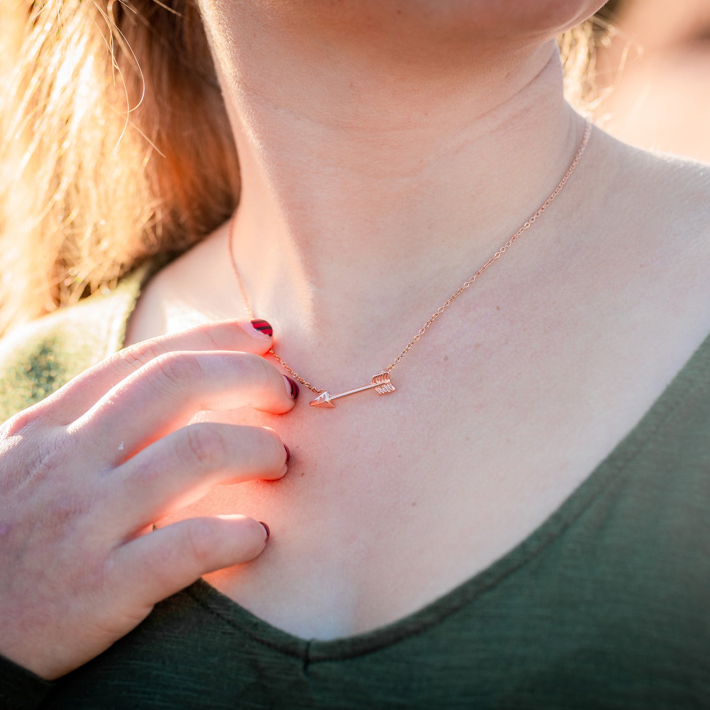 Arrow Necklace