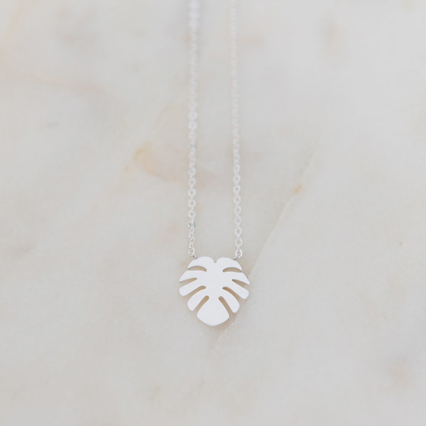 Palm Leaf Necklace