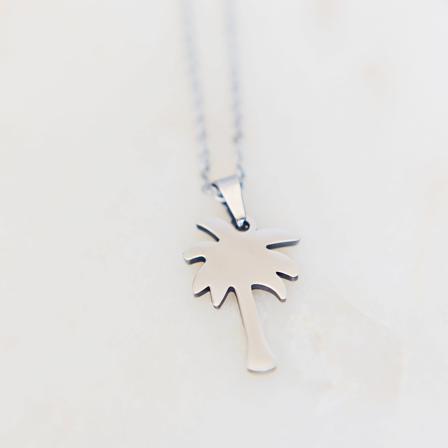 Palm Tree Necklace