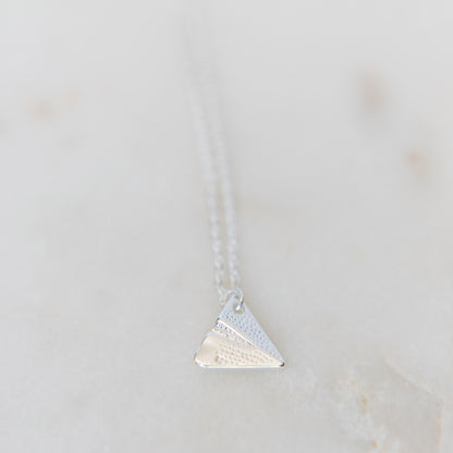 Paper Airplane Necklace